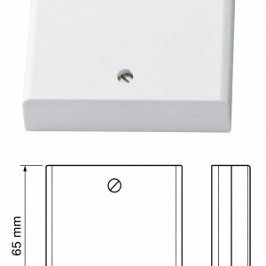 Z-5R Case корпус - размери 65 x 65 x 18 mm